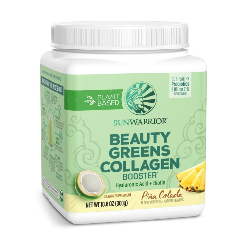 BIO Beauty Greens kolagen Booster – Pina Colada, 300 g