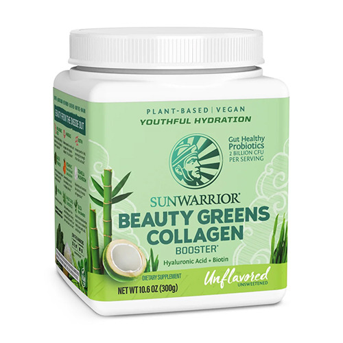 Beauty Greens kolagen Booster – naravni okus, 300 g