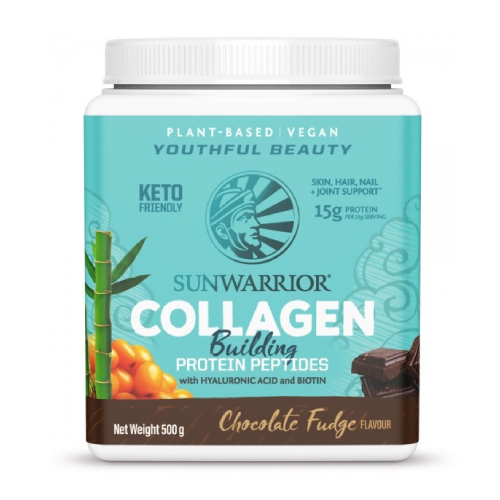 Veganski gradniki kolagena s sladilom – čokolada, 500 g