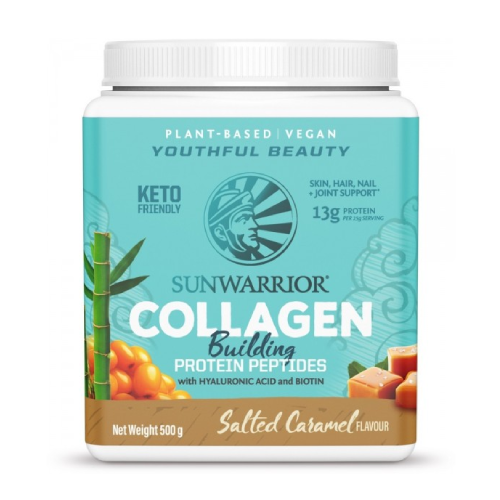 Veganski gradniki kolagena s sladilom – slana karamela, 500 g