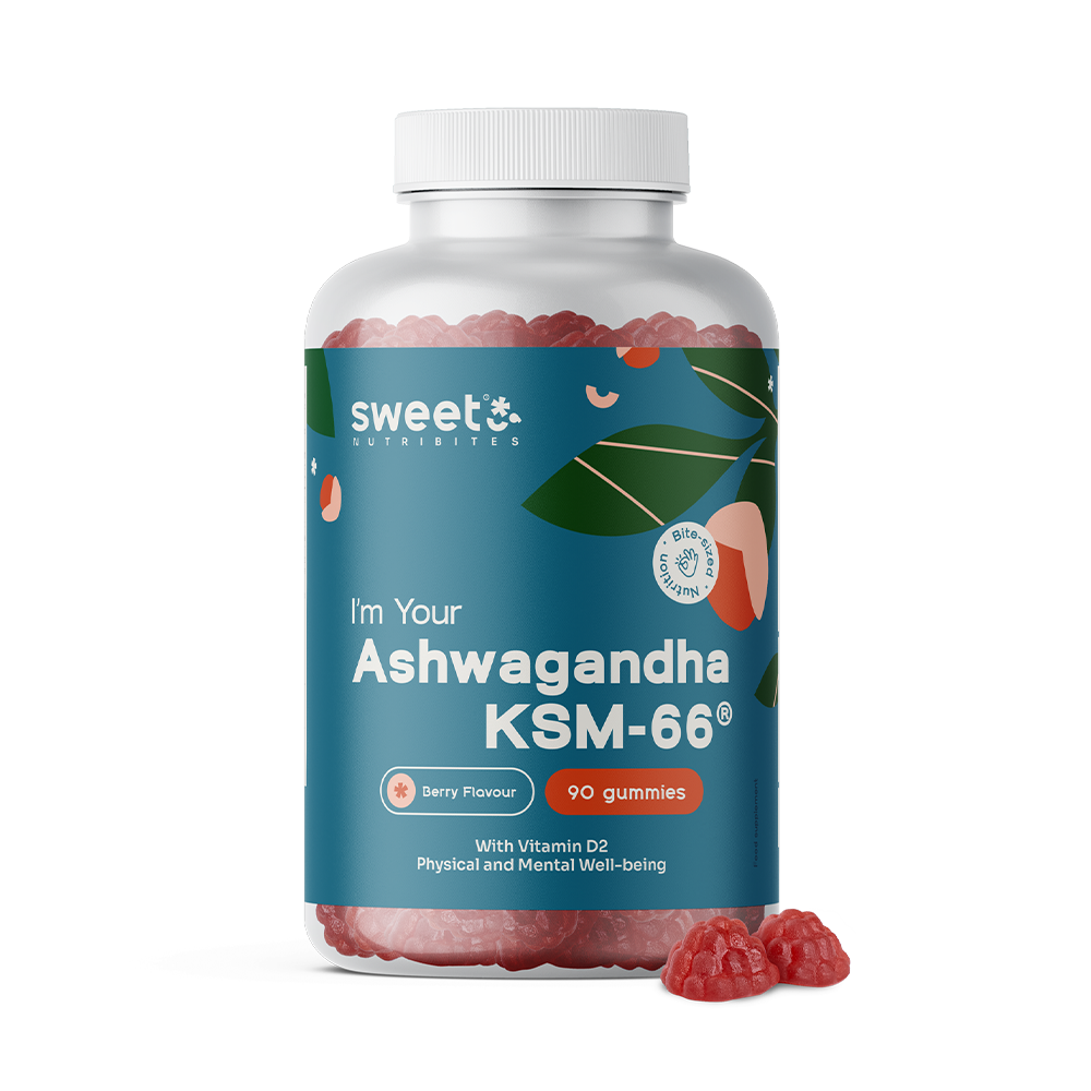 Ašvaganda KSM-66 300 mg