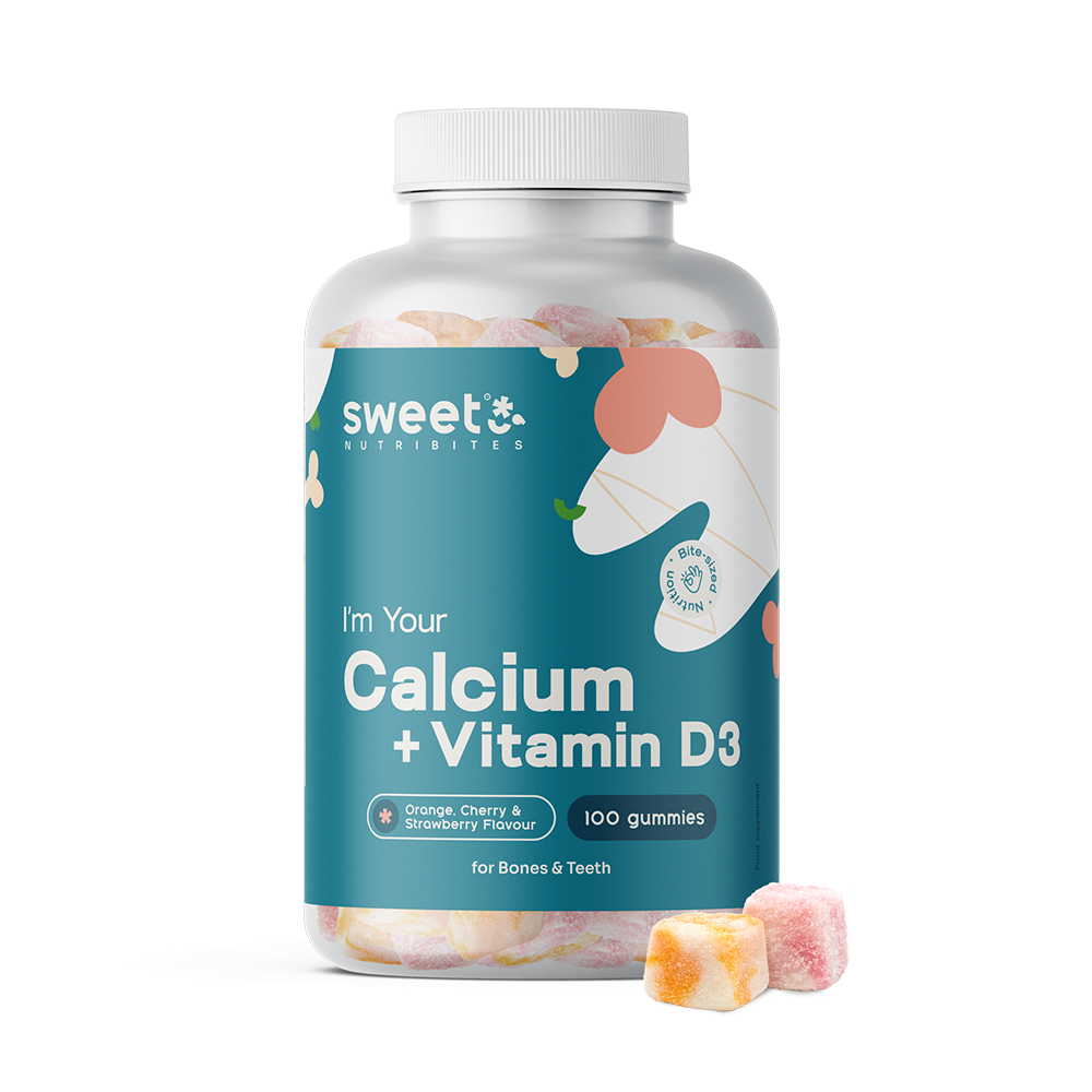 Kalcij in vitamin D3 bonboni