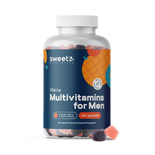 Multivitamini za moške, 150 gumi bonbonov