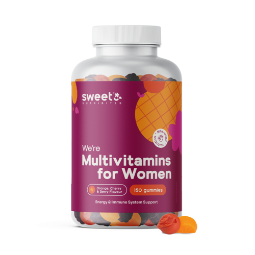 Multivitamini za ženske, 150 gumi bonbonov