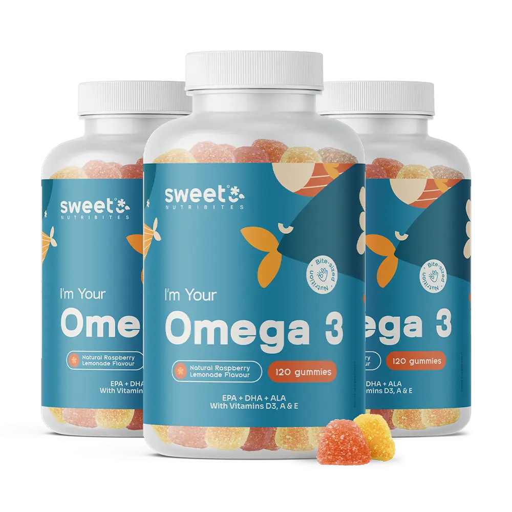 Omega 3 gumi bonboni