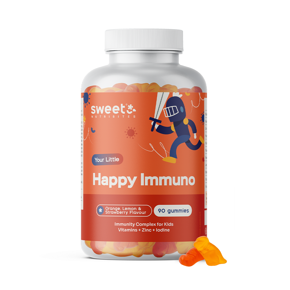 Happy Immuno –  gumiji za otroke za imunski sistem