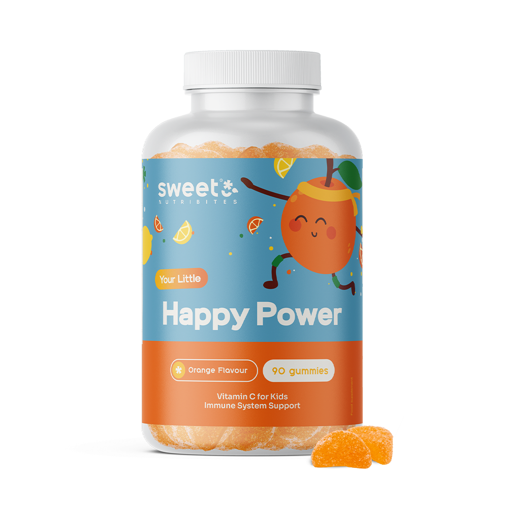Happy Power – gumiji za otroke z vitaminom C