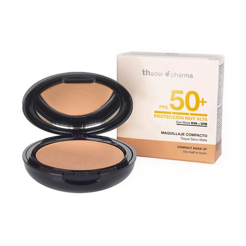 Kompaktni puder s SPF 50 – sand