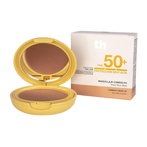 Kompaktni puder s SPF 50 – gold