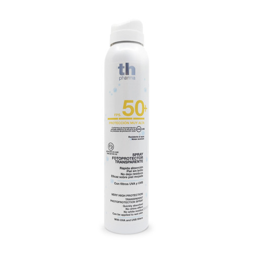 Prozoren sprej za sončenje SPF 50+