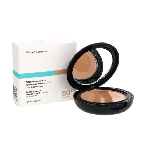 Kompaktni puder s SPF 50 – sand, 15 ml