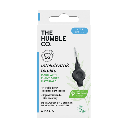 Medzobne ščetke, velikost 3 (0,60 mm),  6 kosov