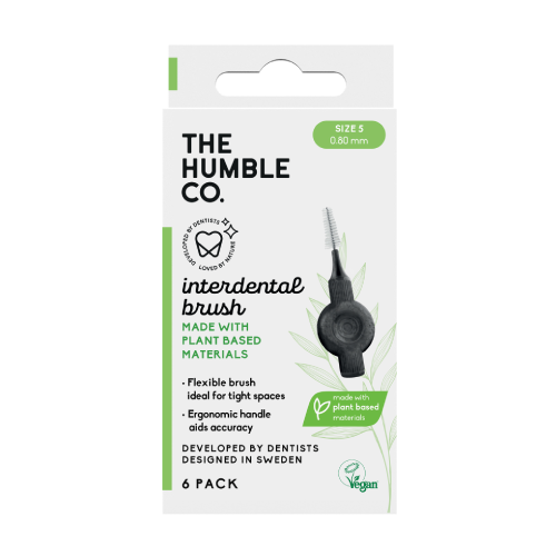 Medzobne ščetke, velikost 5 (0,80 mm),  6 kosov