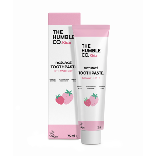Otroška zobna pasta z okusom jagode, 1 kos