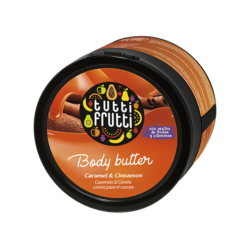 Maslo za telo – karamela in cimet
