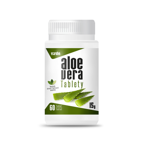 Aloe vera tablete
