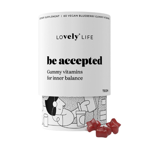 Be Accepted – veganski gumiji za najstnike