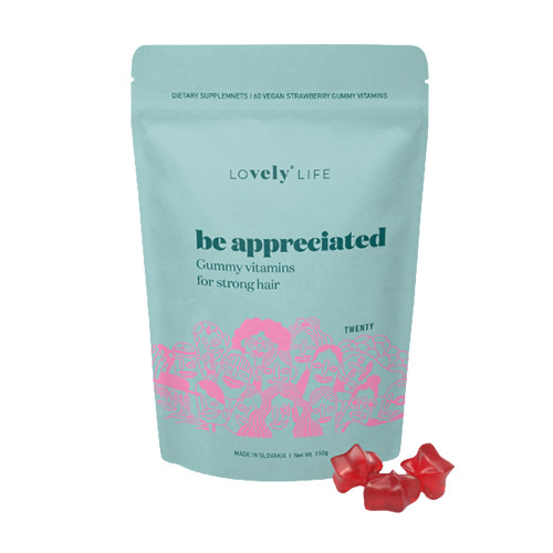 Be Appreciated – veganski gumiji za lase