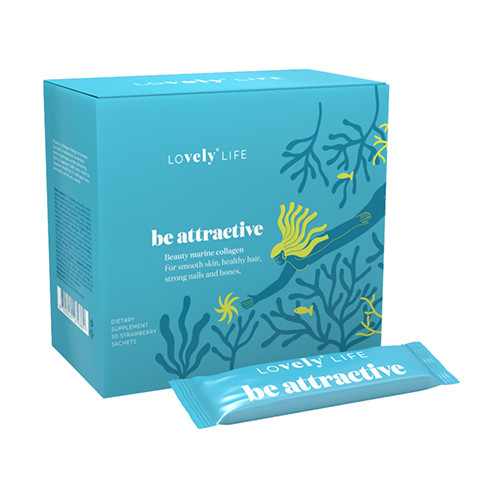 Be Attractive – morski kolagen z vitamini