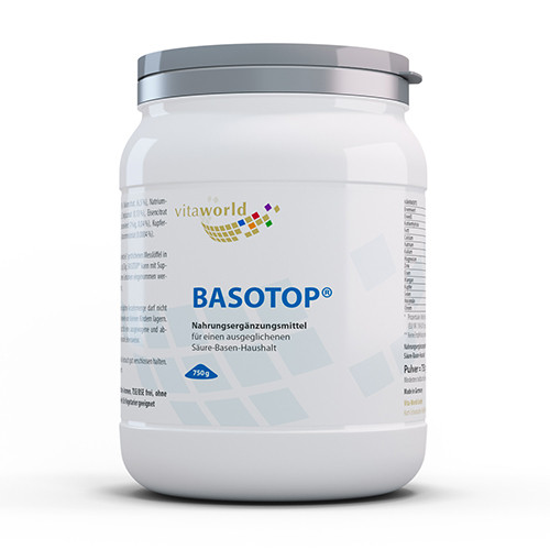 Basotop – bazični prah z minerali