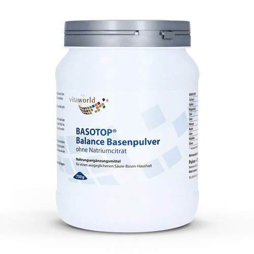 Basotop – bazični prah z minerali