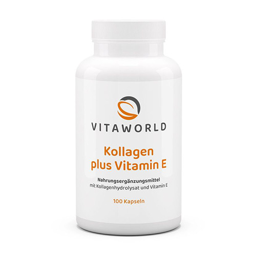 Kolagen + vitamin E v kapsulah