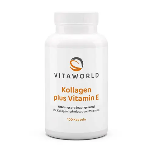 Kolagen + vitamin E v kapsulah