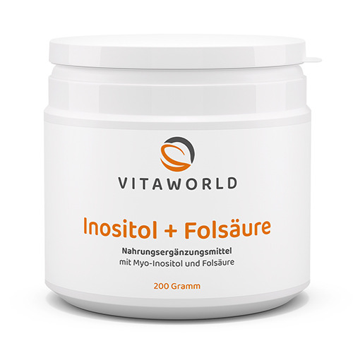 Inozitol + folna kislina – v prahu