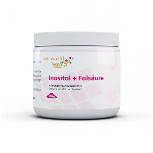 Inozitol + folna kislina – v prahu