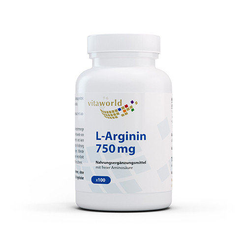 L-arginin 750 mg