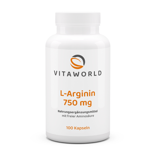 L-arginin 750 mg