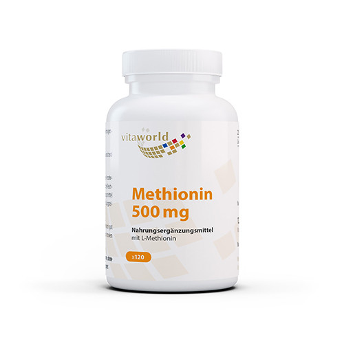 Metionin 500 mg v kapsulah
