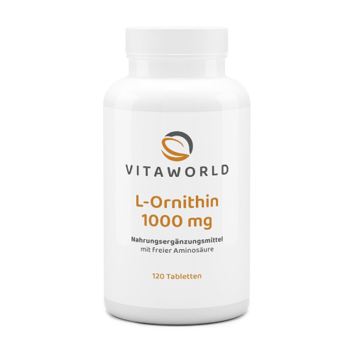 L-ornitin 1000 mg