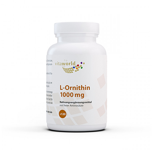 L-ornitin 1000 mg