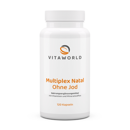 Multivitamini in minerali brez joda za nosečnice