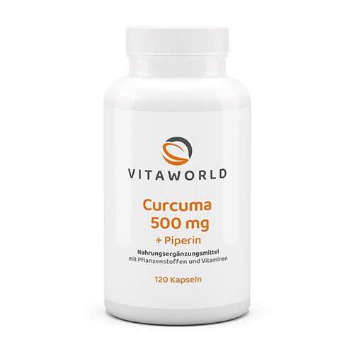 Kurkuma + piperin z B vitamini