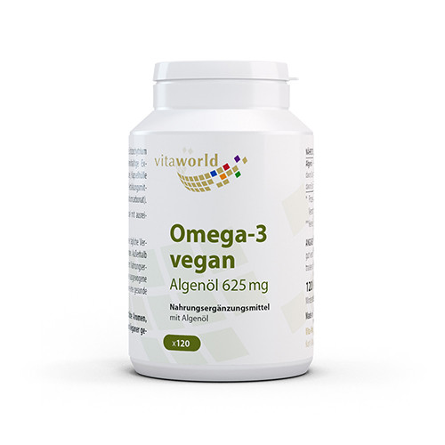 Omega 3 iz alg za vegane
