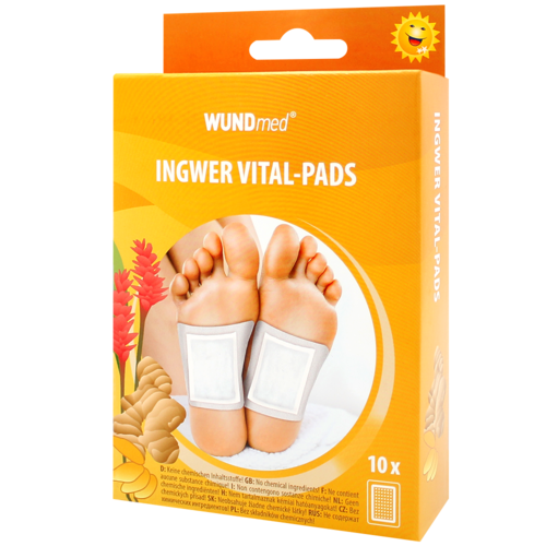 Razstrupljevalni obliži – z ingverjem, 10 obližev