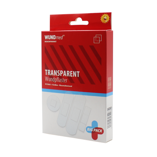 Komplet vodoodbojnih prozornih obližev, 50 kosov