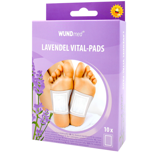 Razstrupljevalni obliži – s sivko, 10 obližev