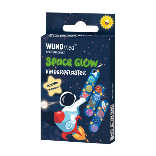 Otroški obliži – Space Glow