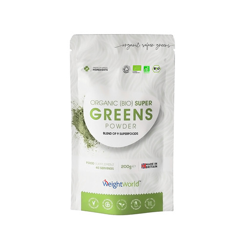 BIO Super Greens v prahu