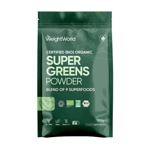 BIO Super Greens v prahu, 200 g