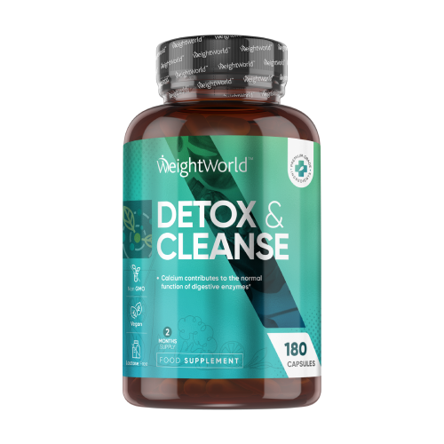 Detox & Cleanse kompleks, 180 kapsul