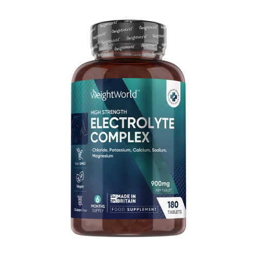 Kompleks elektrolitov v tabletah