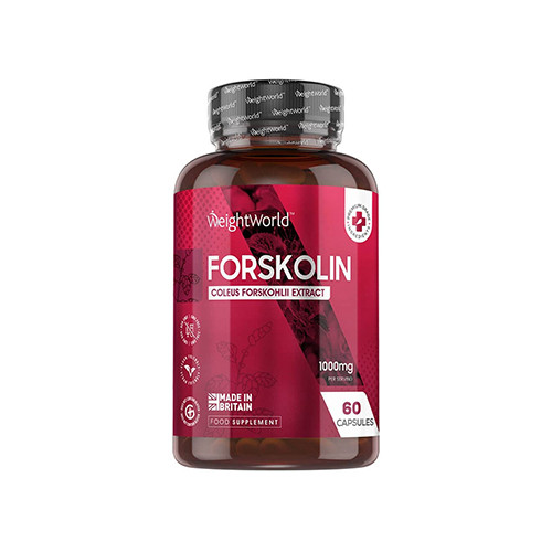 Forskolin (indijska kopriva) kapsule