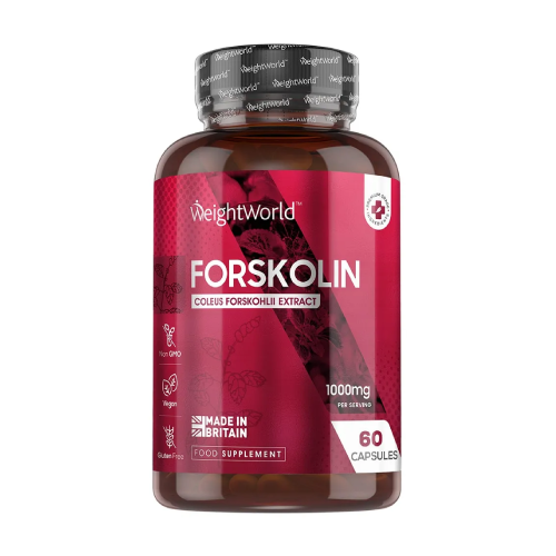 Forskolin (indijska kopriva) kapsule
