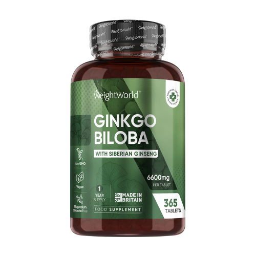 Ginko biloba s sibirskim ginsengom, 365 tablet