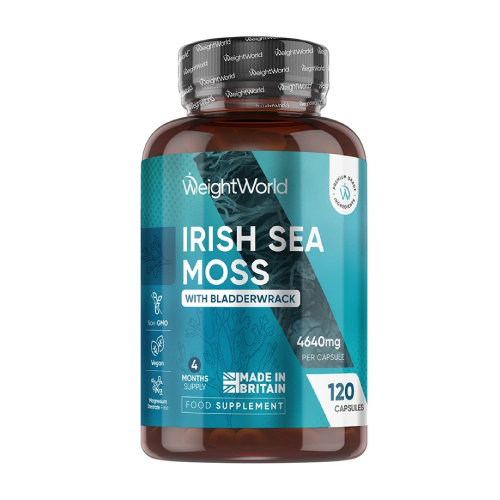 Irski morski mah 4000 mg, 120 kapsul