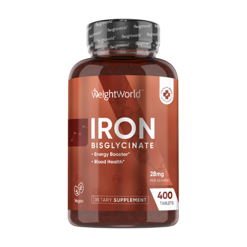 Železov bisglicinat 28 mg, 400 tablet